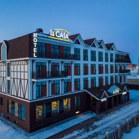 Lacasa Hotel Karaganda Zewnętrze zdjęcie