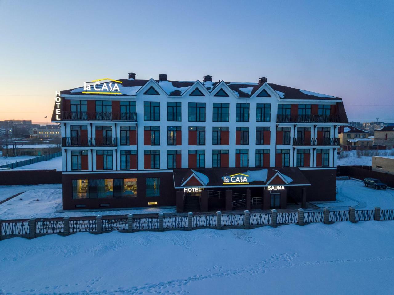 Lacasa Hotel Karaganda Zewnętrze zdjęcie